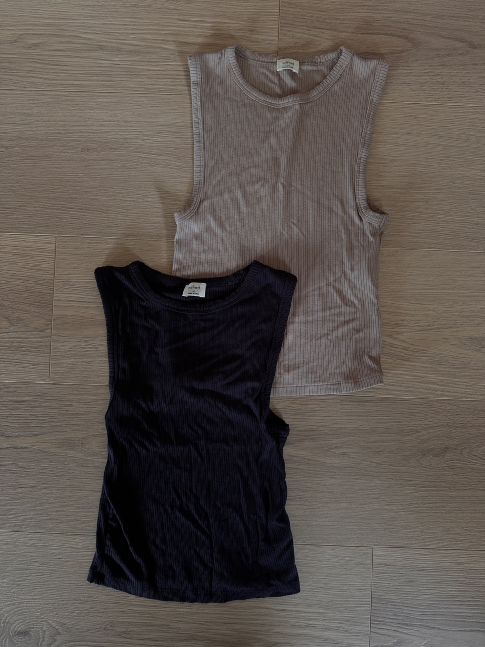 Wilfred Ribbed Tank Bundle